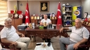 ARSUZ DERNEKLERİNDEN MEGA MEDYA’ya KUTLAMA ZİYARETİ