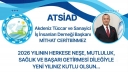 Mithat Ceritbinmez'den Yeni Yıl Mesajı