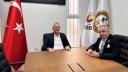  Sabahattin Uygun’dan İskenderun Ticaret Borsası’na Ziyaret…