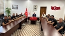 TOSYALI İSKENDERUN ENGELLİLER BASKETBOL TAKIMI AVRUPA ŞAMPİYONASI ÖNCESİ KAYMAKAM ÖNDERİ'İ ZİYARET ETTİ