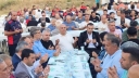 DUALAR MERHUME FINDIK KESKİN İÇİN OKUNDU