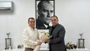 İSKENDERUN FENERBAHÇELİLER DERNEĞİ’NDEN GENÇLİK MERKEZİNE ZİYARET