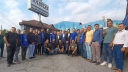HAK-İŞ GENEL BAŞKANI MAHMUT ASLAN’DAN YOLBULAN GREV ÇADIRINA ANLAMLI ZİYARET