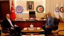 İSDEMİR Genel Müdürü Akın’dan Özçelik-İş İskenderun Şubesine Ziyaret
