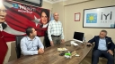 İSDER’den İYİ Partiye Ziyaret