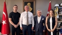 KAYMAKAM MUHAMMET ÖNDER’den MEGA MEDYA GRUBU’na KUTLAMA ZİYARETİ
