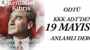 ODTÜ KKK ADT'den 19 Mayıs'a Anlamlı Dergi