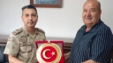 MUHTARLAR DERNEĞİ’NDEN BİNBAŞI MUSTAFA AÇIK’A ZİYARET…