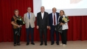Ömer Balıbey ve Prof. Dr. Servet Özdemir Yükseliş Koleji’nde