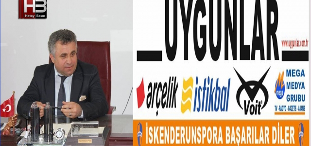 ‘Uygunlar'dan İskenderun Spor'a Destek