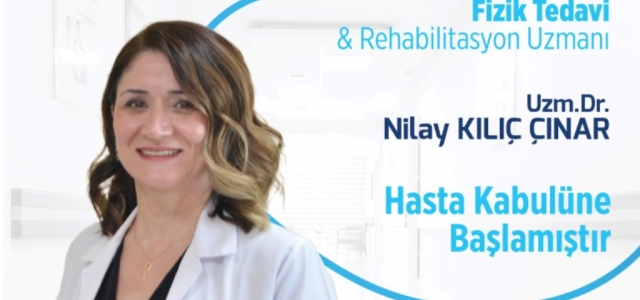 Uzm. Dr. Nilay Kılıç Çınar Palmiye'de