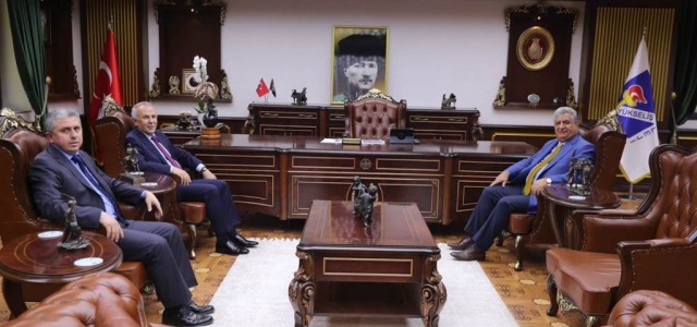 Vali Ata'dan Yükseliş Kolejine Ziyaret
