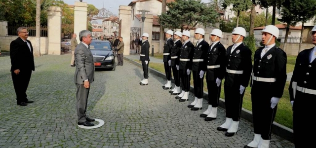 Vali Doğan Hatay'da Göreve Başladı