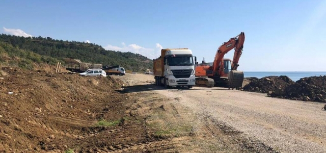 Vali Doğan Samandağ-Arsuz Yolunda