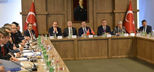 Vali Doğan Suriye Güvenlik Koordinasyon Toplantısında
