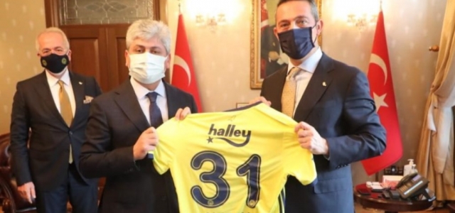 Vali Doğan'a Fenerbahçe Forması