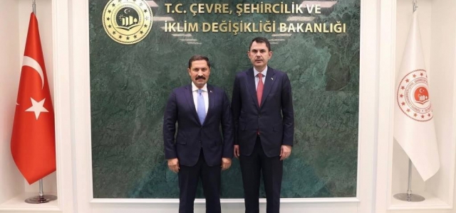 VALİ MASATLI'DAN BAKAN KURUM'A ZİYARET