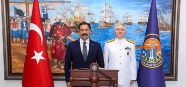 Vali Masatlı'dan İskenderun Deniz Üs Komutanlığı'na Ziyaret…