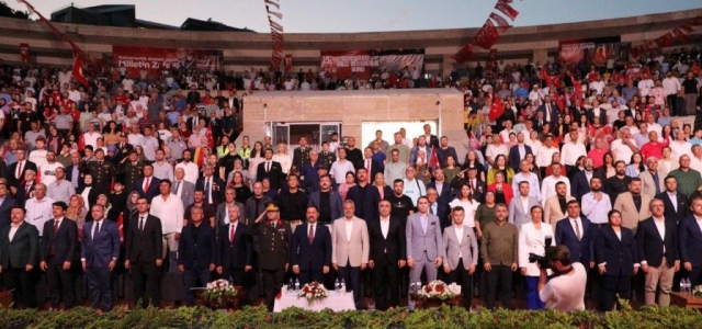 Valilik ve HBB'den 15 Temmuz Programı