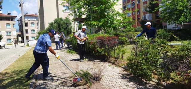 Vatandaşlar Antakya ‘Park Bahçe Birimi’nden Memnun