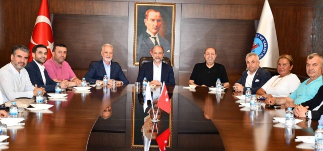 Vekil Abdulkadir Özel'den İTSO'ya Ziyaret…