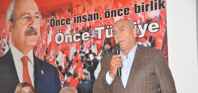 Veysi Tarhan CHP Hatay Milletvekili Adaylığına Talip