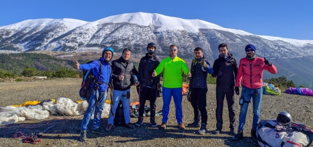 Yamaç Paraşütü Turizminin Yeni Gözdesi HATAY