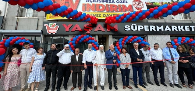 Yaşam Süper Market'tin 4. Şubesi Hizmete Girdi