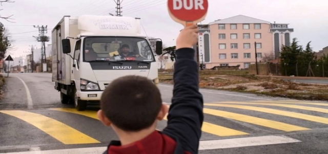 Yaya Öncelikli Trafik!