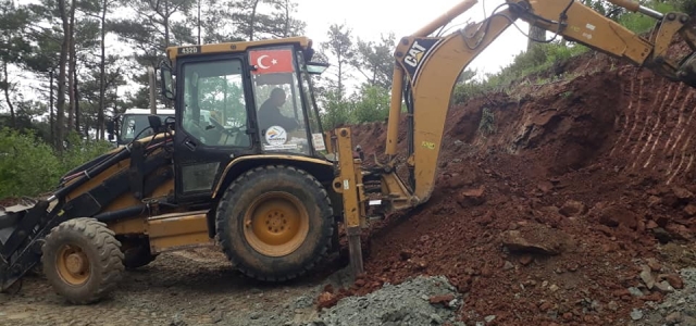 Yayla Yollarının Bakımı Yapılıyor