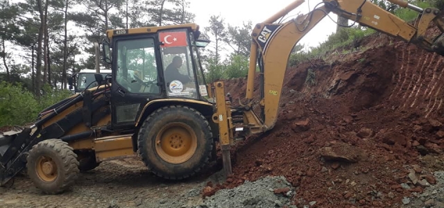 Yayla Yollarının Bakımı Yapılıyor