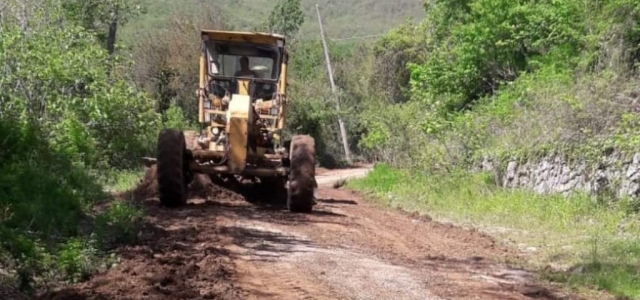 ‘Yayla Yollarının Bakımı Yapılıyor'