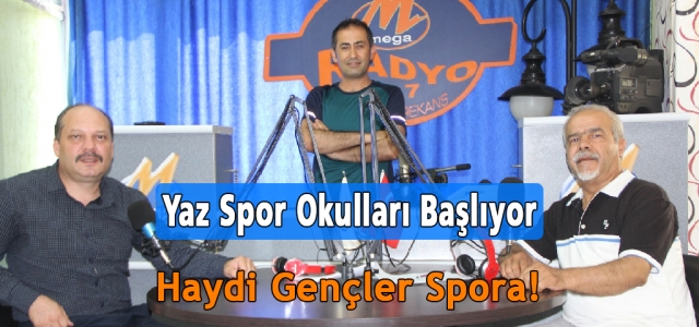 Yaz Spor Okulları Başlıyor