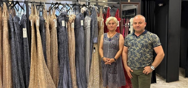 ‘Yaz'ın Gelmesiyle Birlikte Abiye Satışları Arttı'