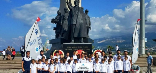 Yelkenciler Atatürk Kupası için Yarıştı!