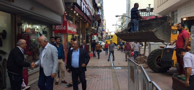 Yeni Havuzlu Çarşı Prestij Katacak!