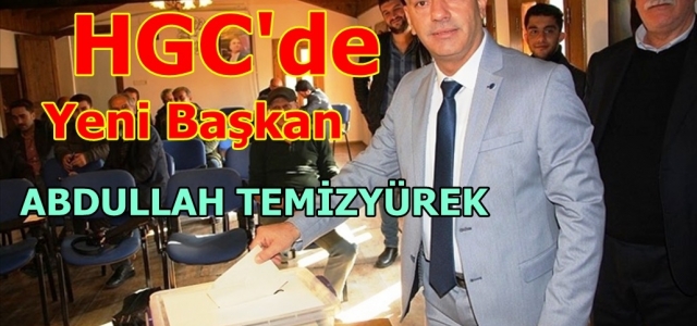 Yeni HGC Başkanı Temizyürek!