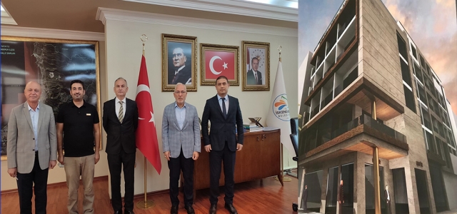 Yeni Öğretmen Evi İskenderun'a Yakışacak