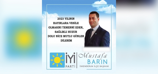 Yeni Yılınız Kutlu Olsun