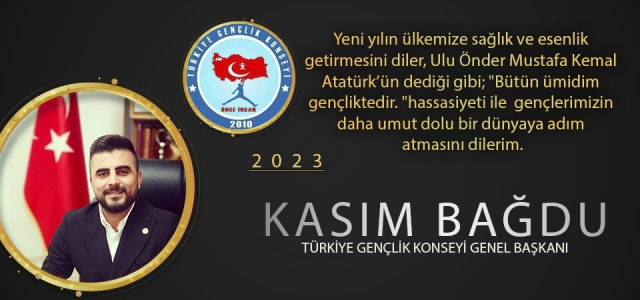 Yeni Yılınız Kutlu Olsun