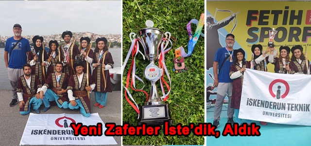 Yeni Zaferler İste'dik, Aldık