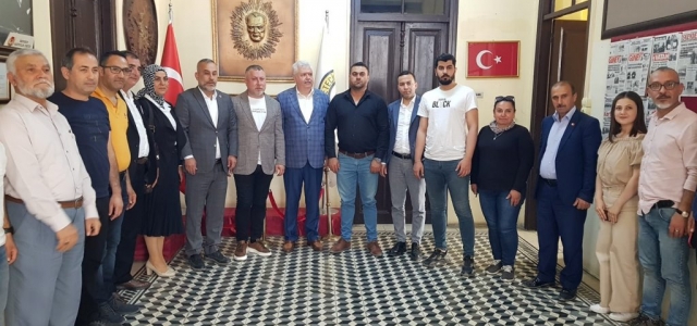 Yeniden Refah Partisi Başkan Ve Vekil Adaylarından İGC'ye Ziyaret