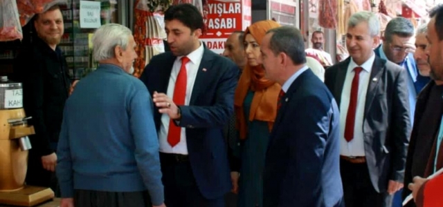 Yeşilkaya: ‘Çalmadan Hizmet Etmek Tek Yolumuz Olacak'