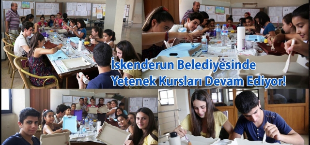 Yetenek Kursları Devam Ediyor!