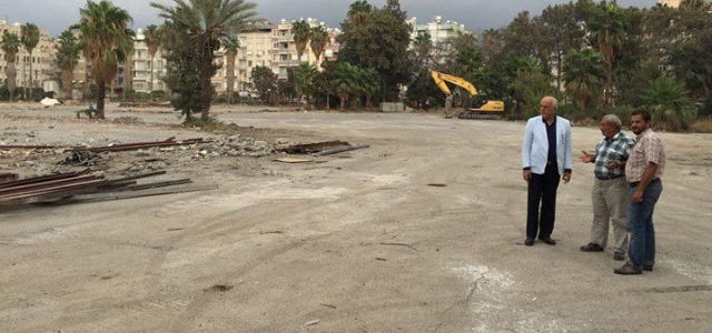 Yıkım Çalışmaları Son Aşamaya Geldi!
