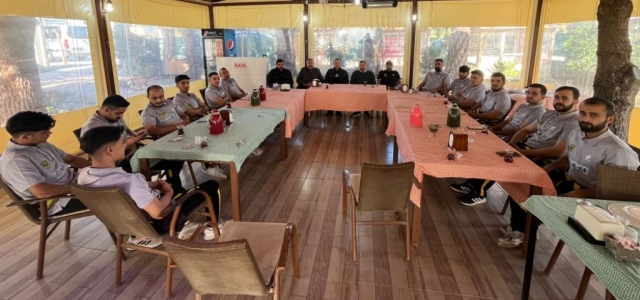 Yıldırım Alpay, İskenderun Sakarya Spor'u Kahvaltı'da Ağırladı