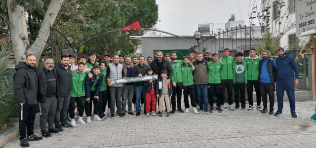 Yıldırım Alpay Meydansporlu Futbolcuları Kahvaltı'da Ağırladı