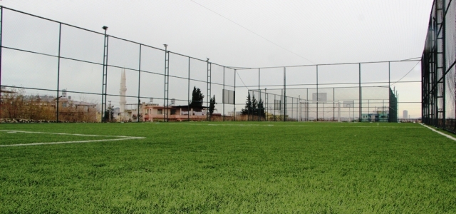 Yıldırım Tepe Spor Tesisleri Tamamlandı