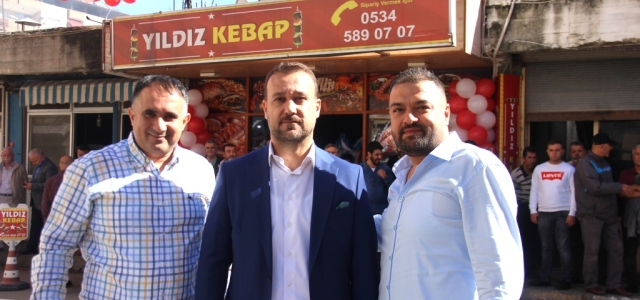 Yıldız Kebap'a Görkemli Açılış