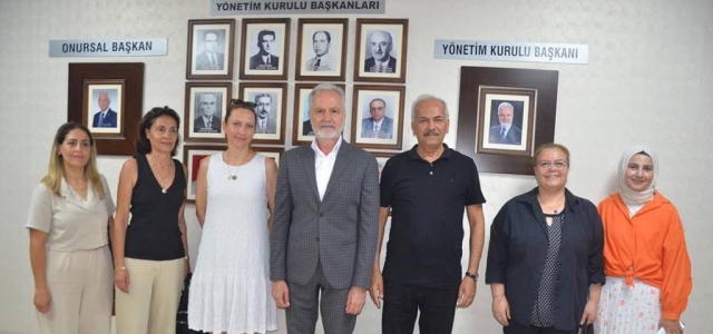 Yılmaz Balaman İTSO'yu Ziyaret Etti…